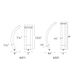 Slide 12 3 watt Bronze Path and Area Light in 15in Height, 3000K Warm White LED, WAC Landscape