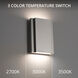 Layne 2 Light 1.75 inch Brushed Nickel ADA Wall Sconce Wall Light in 3500K, dweLED