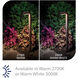 Balance 12 6.5 watt Bronze Path and Area Light in 2700K Warm LED, WAC Landscape