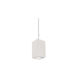 Cube Arch LED 5 inch White Outdoor Pendant in Spot, 85, 4000K