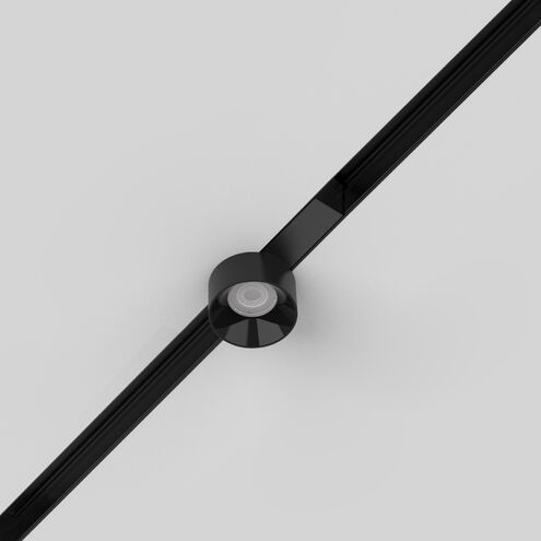 Ventrix 1 Light 48 Black Track Fixtures Ceiling Light