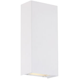 Blok LED 3 inch White ADA Wall Sconce Wall Light, dweLED 