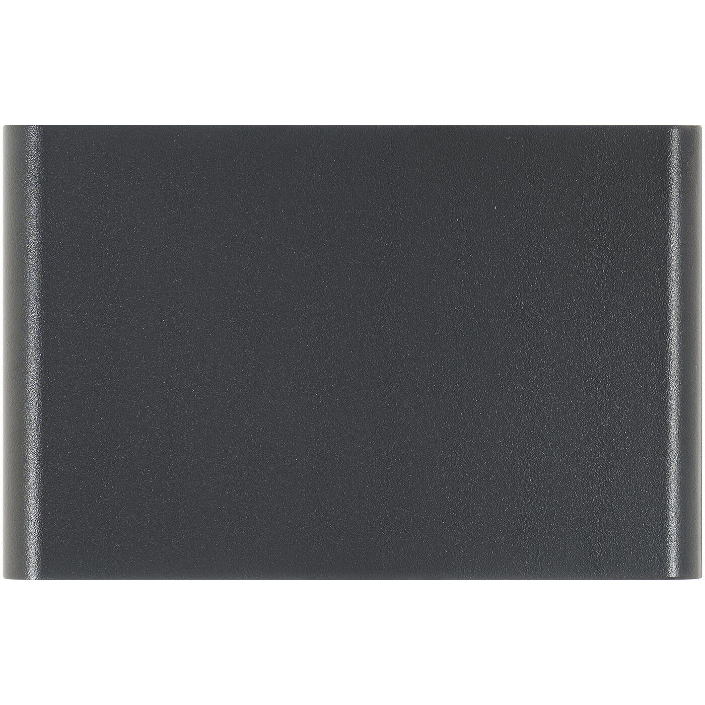 Tablet LED 5.5 inch Black Outdoor Wall Lighting, WAC Limited