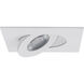 Lotos LED White Complete Kit Recessed Lighting