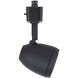 Bullet 1 Light 120 Black L Track Fixture Ceiling Light