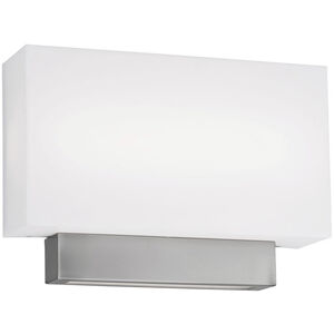 Maven Wall Sconce Wall Light in Brushed Nickel, dweLED