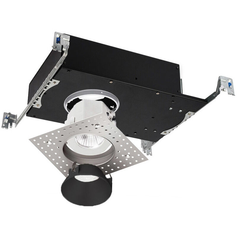 Aether LED Black Recessed Lighting in 3500K