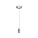 Flexrail 1 120 Platinum Track Accessory Ceiling Light in 48in, 48in