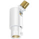 H-L-J-J2 Track 120 White Track Component Ceiling Light