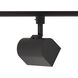 Ocularc 1 Light 120 Black J Track Fixture Ceiling Light in 2700-3000-3500-4000-5000K