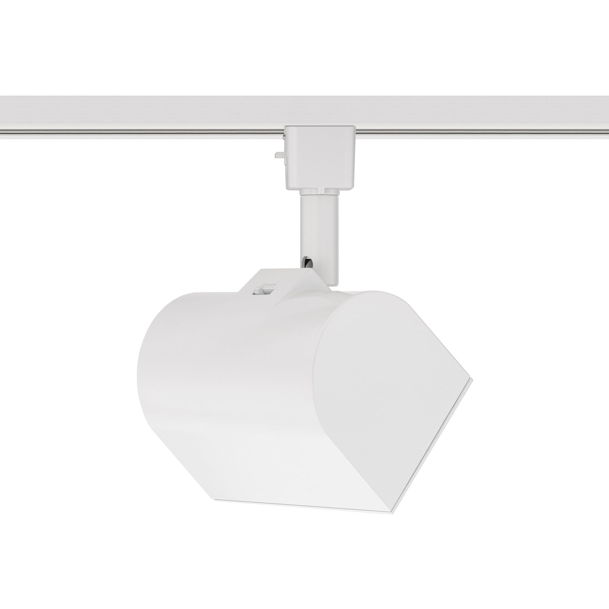 Ocularc 1 Light 120 White H Track Fixture Ceiling Light in 2700-3000-3500-4000-5000K