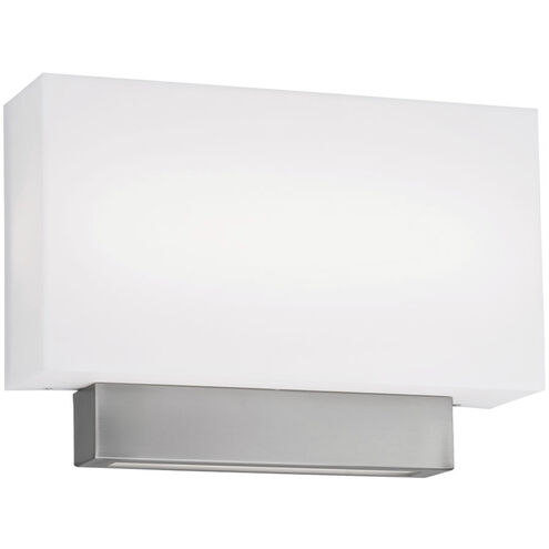 Maven Wall Sconce Wall Light in Brushed Nickel, dweLED