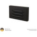 WAC 12V Surface Mounted Step Light LED 5 inch Solid Brass Coated in Bronze ADA Step and Wall Light in 2700K Warm LED, WAC Landscape
