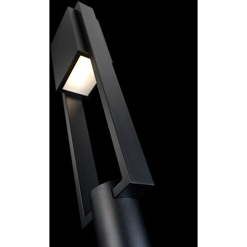 Archetype LED 28 inch Black Post Light, dweLED