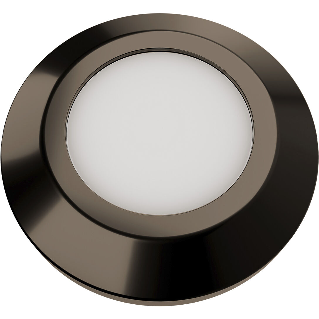 Surface Mounted Indicator Light 12 2.80 watt Bronze Stainless Steel Path Lighting in 2700K, Bronzed Stainless Steel, WAC Landscape