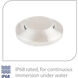 Tyler 12 2.8 watt Stainless Steel Path Lighting in 2700K, WAC Landscape