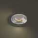 Surface Mounted Indicator Light 12 2.8 watt Stainless Steel Path Indicator Light in 2700K Warm LED, WAC Landscape