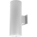 Cube Arch LED 4.88 inch White Sconce Wall Light in 2700K