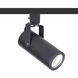 Silo 1 Light 120 Black H Track Fixture Ceiling Light in 3000K