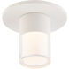 Twist-N-Lite LED 5 inch White Flush Mount Ceiling Light, WAC Limited