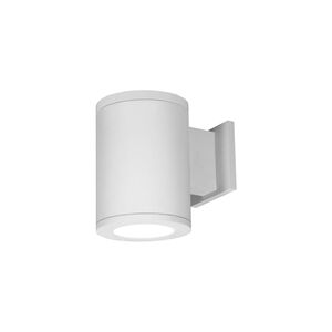 Tube Arch LED 7.88 inch White Sconce Wall Light in Narrow, 85, 4000K, Straight Up/Down