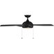 Disc II 52 inch Matte Black Downrod Ceiling Fans, Limited Fan
