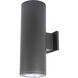 Cube Arch LED 4.88 inch Graphite Sconce Wall Light in 3000K