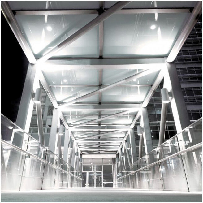 Tube Arch Sconce Wall Light in 3000K, White