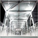 Tube Arch Sconce Wall Light in 2700K, White