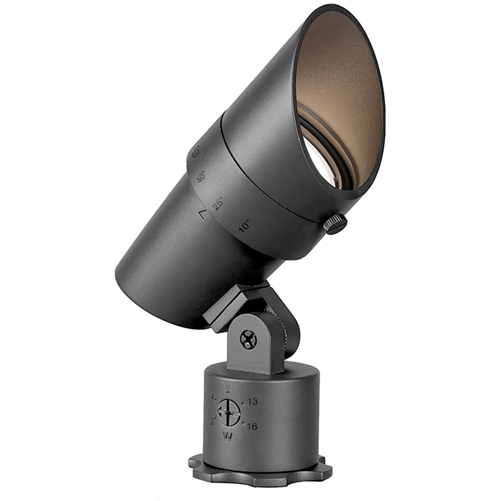 Tyler Black 14.5 watt LED Spot and Flood Lighting, WAC Landscape