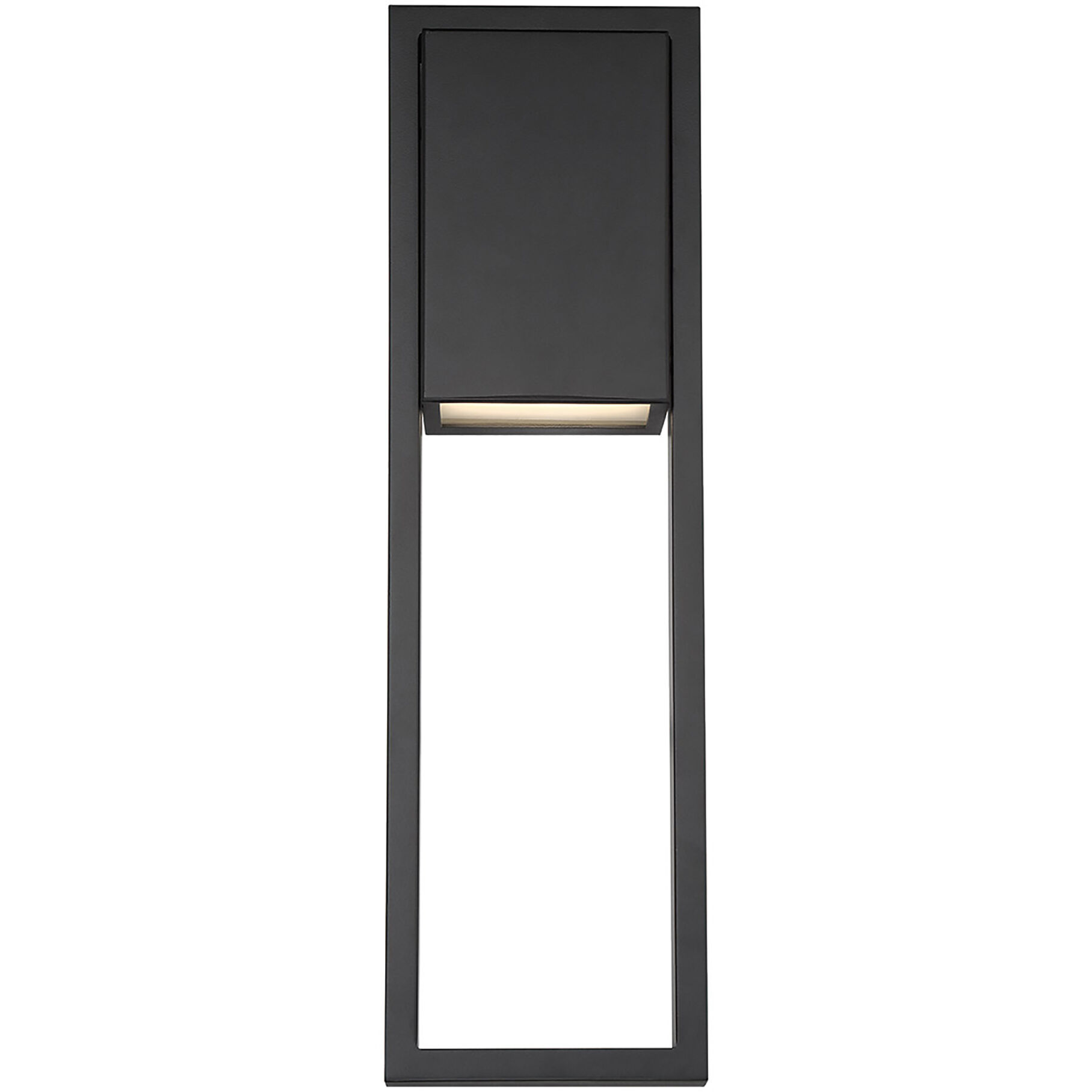 Archetype LED 24 inch Black Outdoor Wall Light, dweLED