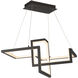 Minecraft LED 23.31 inch Black Pendant Ceiling Light, dweLED