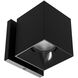 Zoron LED 4.25 inch Black Outdoor Wall Lighting