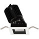 Volta LED B/Wt Recessed Lighting in Flood, 85, 2700K, Black/White