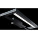 View LED 20 inch Black Bath Vanity & Wall Light in 3500K, 20in, dweLED