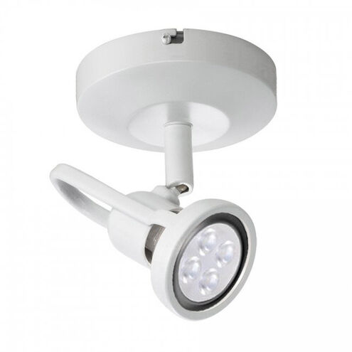 Dune LED 4.5 inch White Flush Mount Ceiling Light