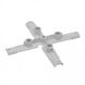 X Connector Platinum Track Accessory Ceiling Light