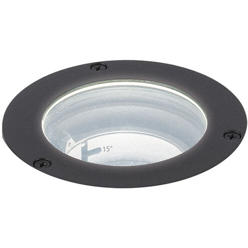 Tyler 12 12 watt Bronze Path Lighting in 3000K, Inground Recessed Light, WAC Landscape
