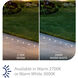 Inground Recessed Light 12 4.1 watt Stainless Steel Path Indicator Light in 3000K Warm White LED, WAC Landscape