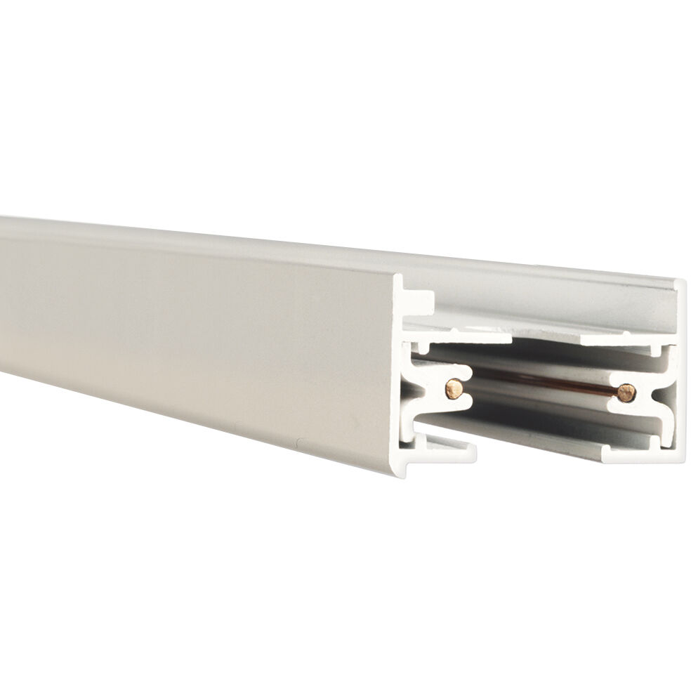 L Track 120 White Track Component Ceiling Light