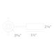Ocularc LED Module - Driver White Recessed Lighting in Narrow, 2700K