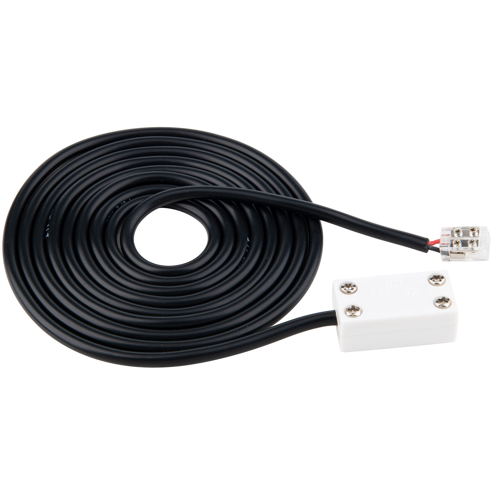 Basics & Gemini 24 74 inch Black LED Tape Lighting in 72in, WAC Lighting