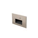 Tyler 120 3.8 watt Brushed Nickel Step and Wall Lighting in 3000K, WAC Lighting