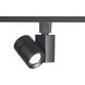 Exterminator II 1 Light 120 Black J Track Fixture Ceiling Light in 4000K