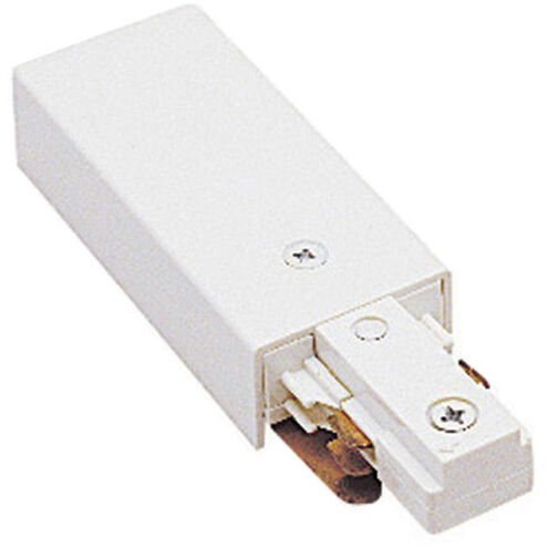 J 2-Circuit Track 120 White Track Component Ceiling Light