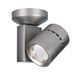 Exterminator II LED 4.5 inch Brushed Nickel Flush Mount Ceiling Light in 90, 2700K