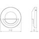 Surface Mounted Indicator Light 12 2.8 watt Stainless Steel Path Indicator Light in 3000K Warm White LED, WAC Landscape