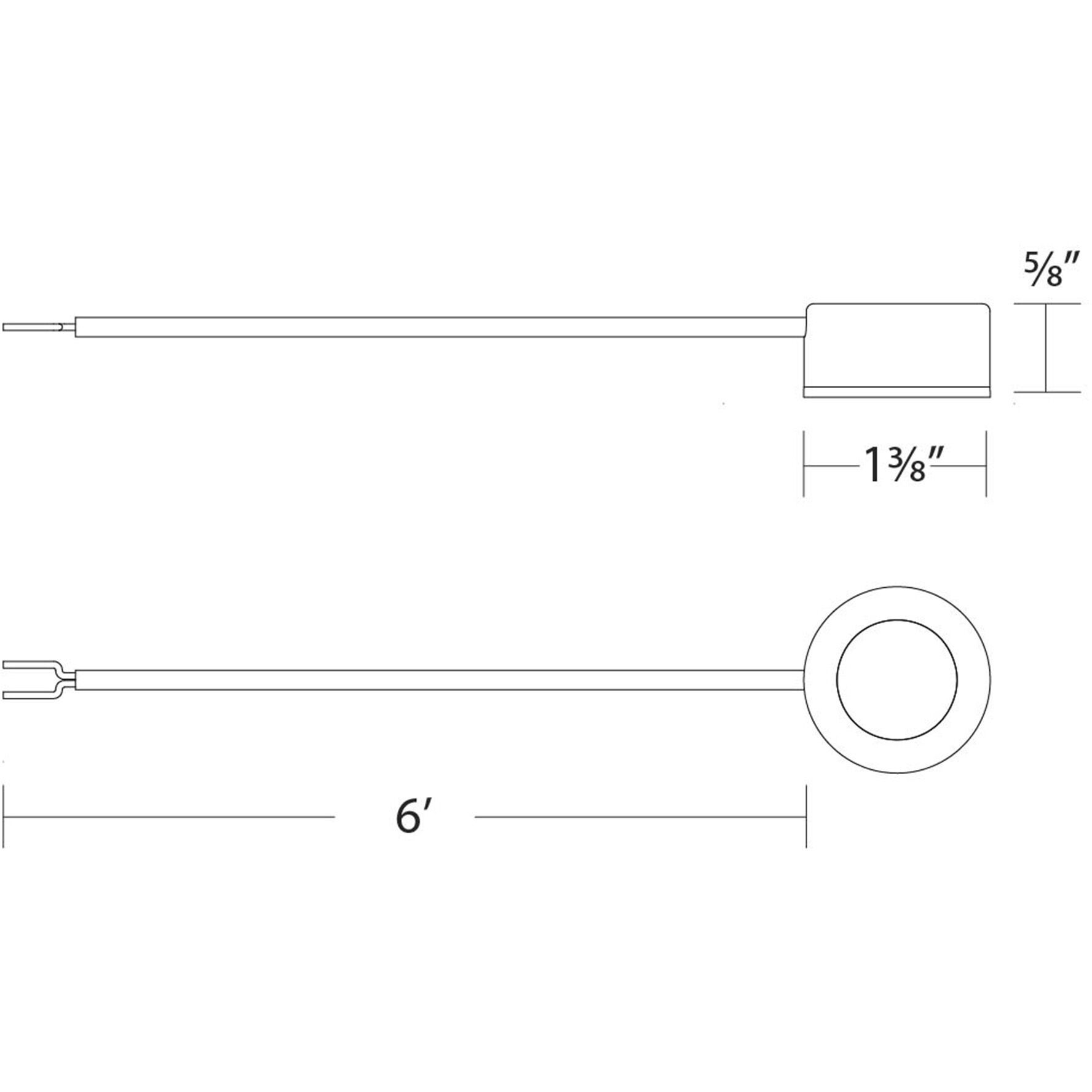 Mini Puck 10 Light 24 Black Puck Lighting Ceiling Light, WAC Limited