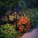 Balance 12 6.5 watt Black Path Lighting in 2700K, Path and Area Light, WAC Landscape