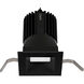 Volta LED Black Recessed Lighting in Spot, 90, 2700K